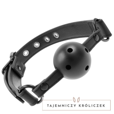 Fetish Submissive Wegański Knebel Oddychający, Regulowany 61,5 cm FETISH SUBMISSIVE