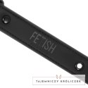 Fetish Submissive Wegański Knebel Oddychający, Regulowany 61,5 cm FETISH SUBMISSIVE