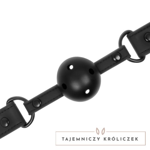 Fetish Submissive Wegański Knebel Oddychający, Regulowany 61,5 cm FETISH SUBMISSIVE