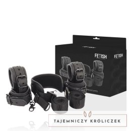 Fetish Submissive Zestaw Pozycyjny 4 Kajdanki Neopren Regulowany FETISH SUBMISSIVE