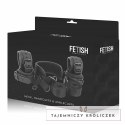 Fetish Submissive Zestaw Pozycyjny 4 Kajdanki Neopren Regulowany FETISH SUBMISSIVE