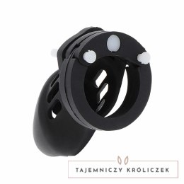 Hidden Desire Extreme silikonowa klatka anatomiczna S czarna 6,5 cm HIDDEN DESIRE