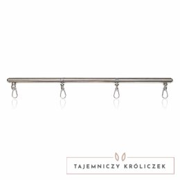 OHMAMA Pasek Fetish Metalowy z 4 Haczykami 63,5 cm OHMAMA