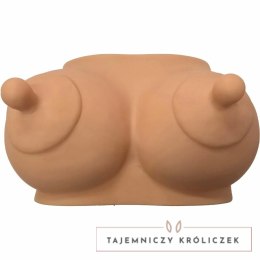 Diablo Picante Skarbonka Dekoracyjna Jasny Beżowy Odcień 16 cm DIABLO
