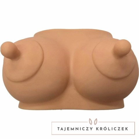 Diablo Picante Skarbonka Dekoracyjna Jasny Beżowy Odcień 16 cm DIABLO