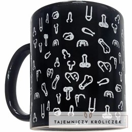 Diverty Sex Kubek Ceramiczny Czarny 370 ml - Humorystyczny Prezent Imprezowy DIABLO