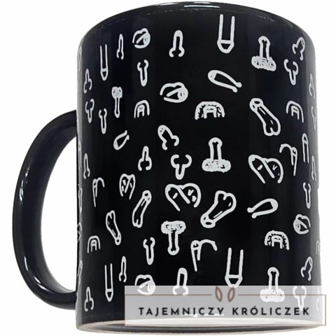 Diverty Sex Kubek Ceramiczny Czarny 370 ml - Humorystyczny Prezent Imprezowy DIABLO