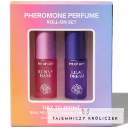 Eye of Love Bloom Zestaw Perfum Roll-On Dzień i Noc 2x5ml EYE OF LOVE