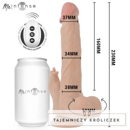 MR INTENSE Redford model z pilotem, ruch wertykalny, silikon 23 cm MR. INTENSE