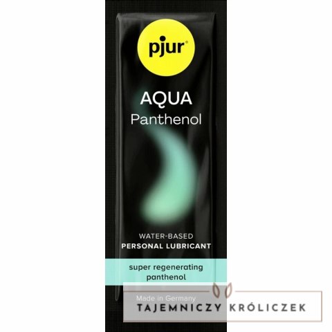 Pjur Aqua Panthenol żel nawilżający z pantenolem 2 ml PJUR
