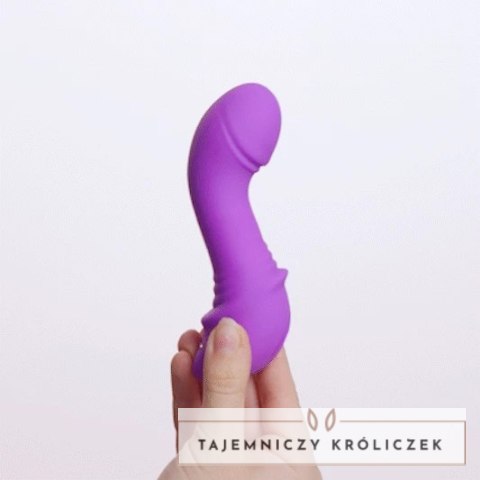 Teazers Mini Thrusting Purple - Kompaktowy model z dynamicznym ruchem Teazers