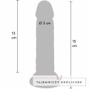 ToyJoy Get Real Deluxe 15 cm - model intymny z podwojną gęstością TPR GET REAL