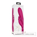 Vive Amoris - Wibrujący model z koralikami silikonowymi, fioletowy VIVE by Shots