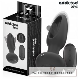 Addicted Toys Model 59739 - Korek z funkcją wibracji i pilotem bezprzewodowym ADDICTED
