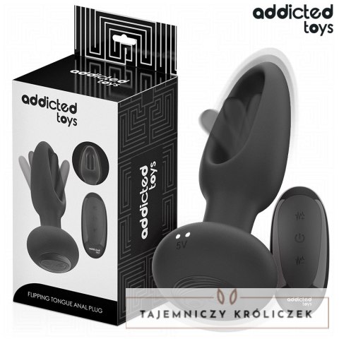 Addicted Toys Model 59739 - Korek z funkcją wibracji i pilotem bezprzewodowym ADDICTED