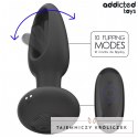 Addicted Toys Model 59739 - Korek z funkcją wibracji i pilotem bezprzewodowym ADDICTED