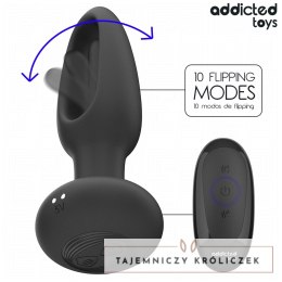 Addicted Toys Model 59739 - Korek z funkcją wibracji i pilotem bezprzewodowym ADDICTED