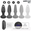 Addicted Toys Model 59739 - Korek z funkcją wibracji i pilotem bezprzewodowym ADDICTED
