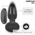 Addicted Toys Model 59739 - Korek z funkcją wibracji i pilotem bezprzewodowym ADDICTED
