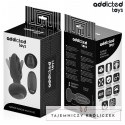 Addicted Toys Model 59739 - Korek z funkcją wibracji i pilotem bezprzewodowym ADDICTED