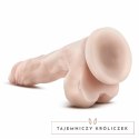 Blush Dr. Skin Model 8.5'' Beżowy - Intymny przyrząd z przyssawką Dr Skin