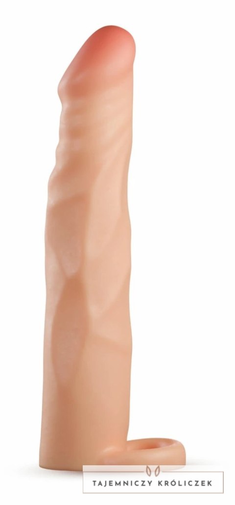 Blush Performance Plus Fortitude - przedłużacz silikonowy 6,3 cm z systemem mocowania Blush