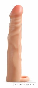 Blush Performance Plus Fortitude - przedłużacz silikonowy 6,3 cm z systemem mocowania Blush