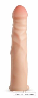 Blush Performance Plus Fortitude - przedłużacz silikonowy 6,3 cm z systemem mocowania Blush