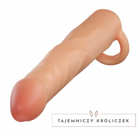 Blush Performance Plus Fortitude - przedłużacz silikonowy 6,3 cm z systemem mocowania Blush