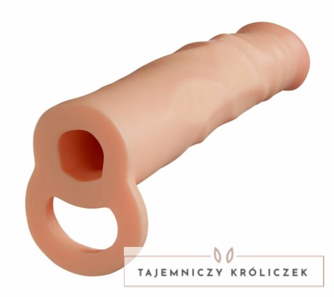Blush Performance Plus Fortitude - przedłużacz silikonowy 6,3 cm z systemem mocowania Blush