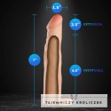 Blush Performance Plus Fortitude - przedłużacz silikonowy 6,3 cm z systemem mocowania Blush
