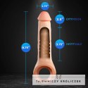 Blush Performance Plus Thrive Xtender silikonowy 6,3 cm z systemem dopasowania Blush
