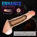 Blush Performance Plus Thrive Xtender silikonowy 6,3 cm z systemem dopasowania Blush
