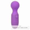CalExotics First Time masażer akumulatorowy 10 trybow fioletowy CALEXOTICS