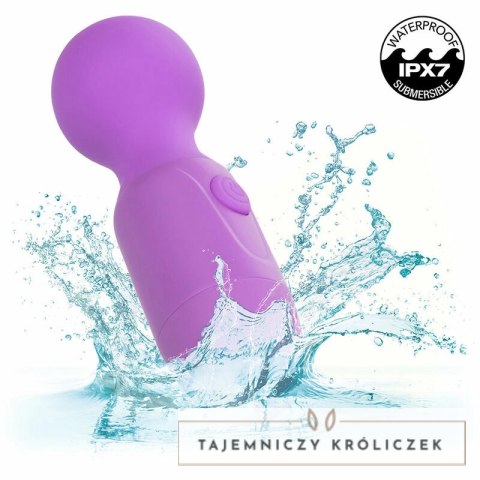 CalExotics First Time masażer akumulatorowy 10 trybow fioletowy CALEXOTICS