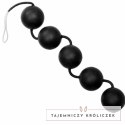 CalExotics Power Balls czarne - kulki treningowe 5 szt. silikon ABS CALEXOTICS