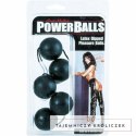 CalExotics Power Balls czarne - kulki treningowe 5 szt. silikon ABS CALEXOTICS