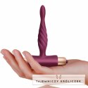 Climaximum Pharos model wibracyjny silikonowy czop dla początkujących 10 trybow CLIMAXIMUM