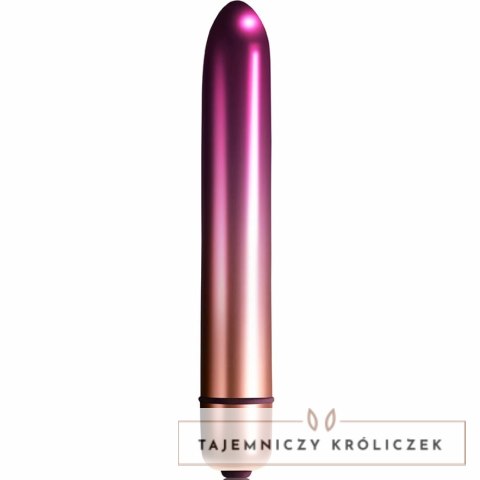 Climaximum Sepora Classic Bullet - Smukły, wodoodporny model 10 trybow CLIMAXIMUM