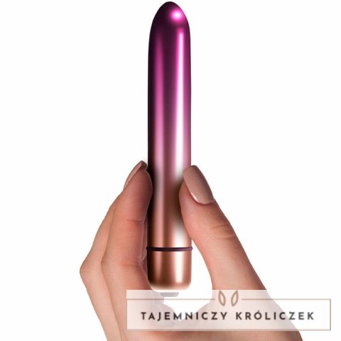 Climaximum Sepora Classic Bullet - Smukły, wodoodporny model 10 trybow CLIMAXIMUM