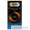 Durex Total Connection XL Ultra Cienkie Bezlateksowe 10 sztuk Durex