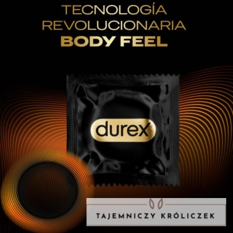 Durex Total Connection XL Ultra Cienkie Bezlateksowe 10 sztuk Durex