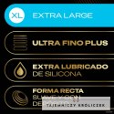 Durex Total Connection XL Ultra Cienkie Bezlateksowe 10 sztuk Durex