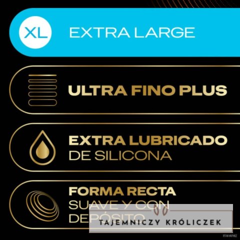 Durex Total Connection XL Ultra Cienkie Bezlateksowe 10 sztuk Durex
