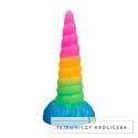 Fantasy Fuckers Celestial Unicorn Horn model świecący, multikolor, silikon Doc Johnson