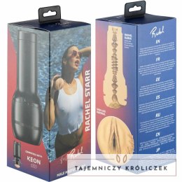Kiiroo FeelStars Rachel Starr - model kompatybilny z KEON, 223 mm KIIROO