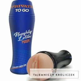 PRIVATE Naughty Lolita To Go - Masturbator kompaktowa maszyna intymna podrożna PRIVATE