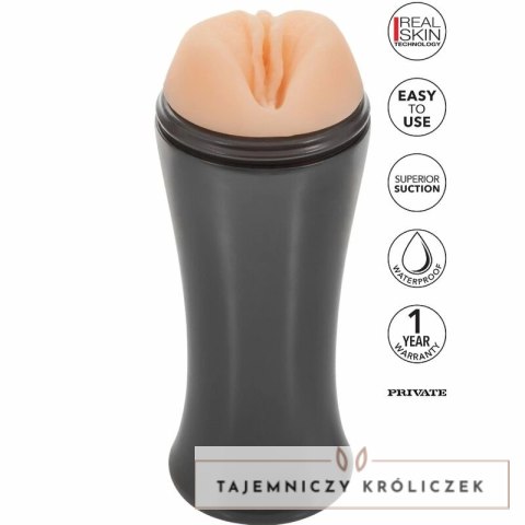 PRIVATE Naughty Lolita To Go - Masturbator kompaktowa maszyna intymna podrożna PRIVATE