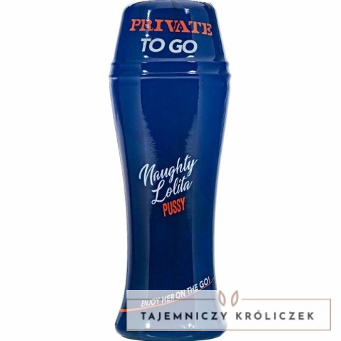 PRIVATE Naughty Lolita To Go - Masturbator kompaktowa maszyna intymna podrożna PRIVATE