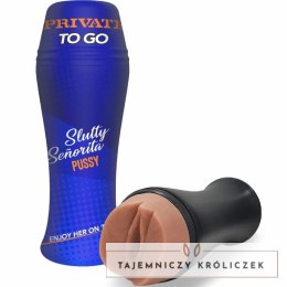PRIVATE Slutty Miss To Go kompaktowa maszyna intymna podrożna rożowa PRIVATE